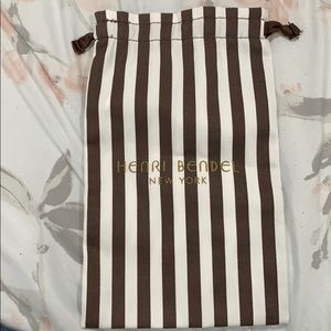 Henri Bendel Shopping Medium Cloth Bag